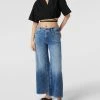 Cambio Culotte Im Used-Look Modell 'AIMEE' - Hellblau