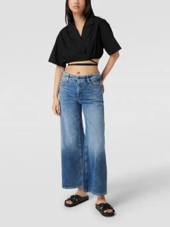 Cambio Culotte Im Used-Look Modell 'AIMEE' - Hellblau