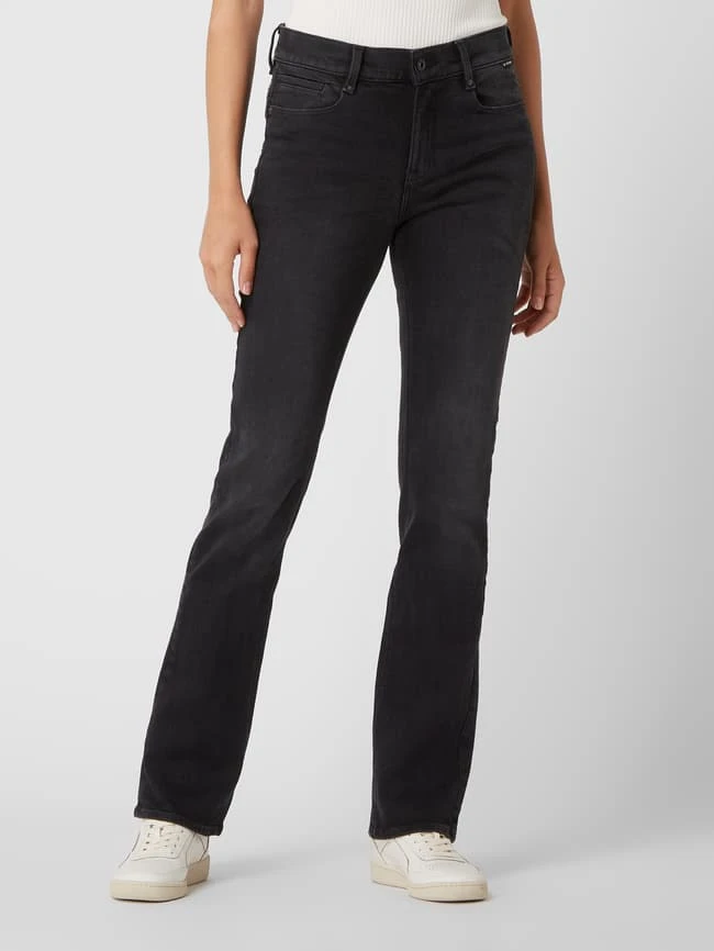 G-Star Raw Bootcut Jeans Mit Stretch-Anteil Modell 'Noxer' - Schwarz 6 G-Star Raw Bootcut Jeans Mit Stretch-Anteil Modell 'Noxer' - Schwarz – Bild 4