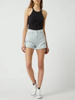 Levi's® Mom Fit Jeansshorts Aus Baumwolle - Jeans