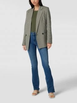 Liu Jo White Jeans Mit Label-Detail Modell 'AUTHENTIC' - Blau Meliert