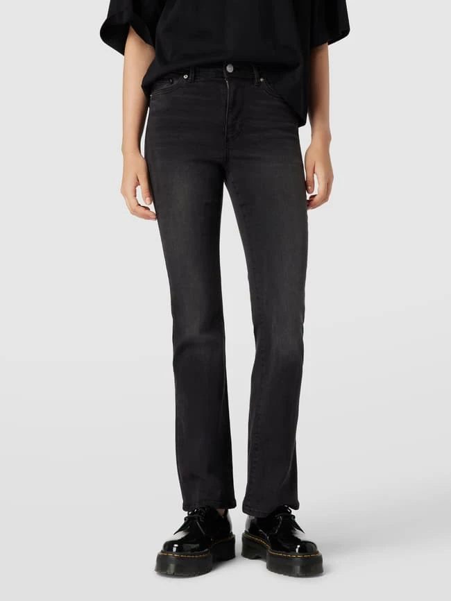 Only Jeans Mit Label-Patch Modell 'Wauw' - Schwarz 6 Only Jeans Mit Label-Patch Modell 'Wauw' - Schwarz – Bild 4