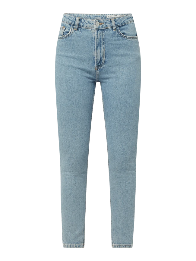 REVIEW Skinny Mom Fit Jeans Mit Stretch-Anteil - Jeans 4 REVIEW Skinny Mom Fit Jeans Mit Stretch-Anteil - Jeans – Bild 2