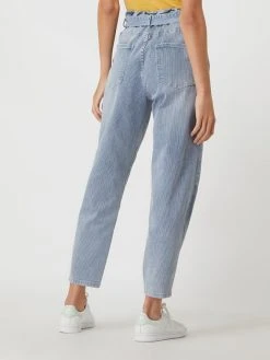 Blue Monkey Paperbag-Hose Mit Stretch-Anteil Modell 'Amira' - Blau -Tommy Jeans-shop a1144jaka8sl8i9h68q54i9m8ook8e2g60oj4iibap44cc228594ccam9cr3ed2h99554gqf610k6i1iako62dhmcdj34phh6op6cdhk75j66o9k65gjac9i6tgjgchlcdh68d8