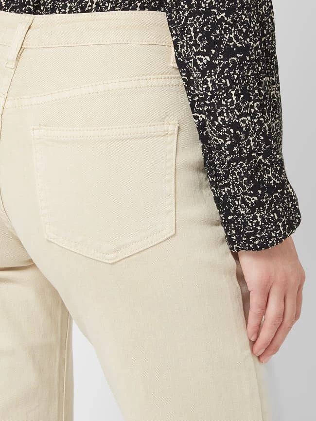 Soft Rebels Bootcut Jeans Mit Stretch-Anteil - Beige 5 Soft Rebels Bootcut Jeans Mit Stretch-Anteil - Beige – Bild 3