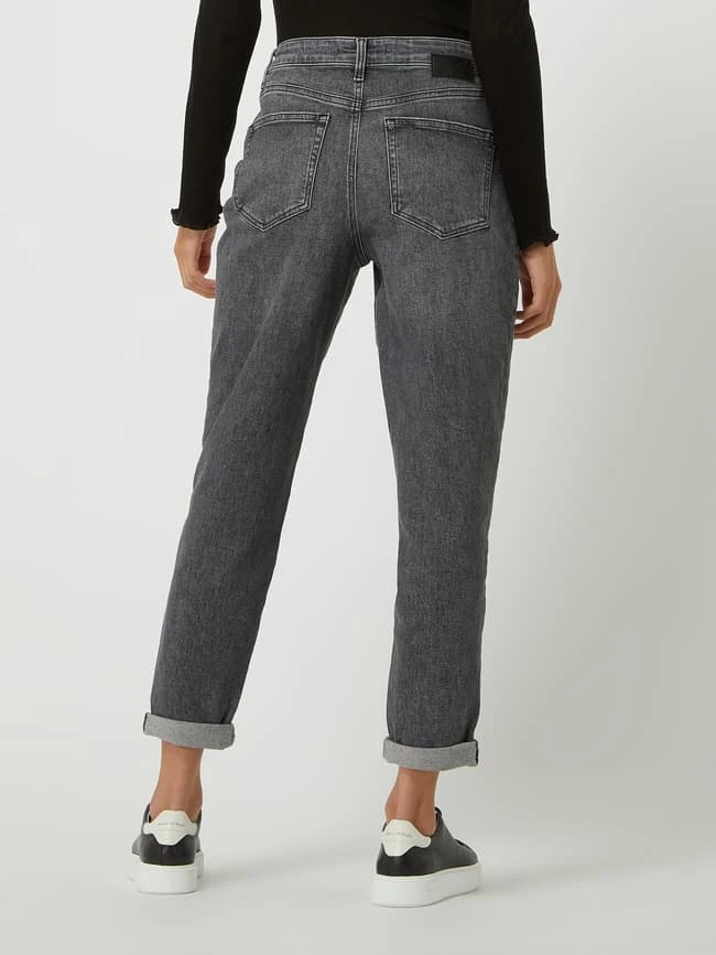 Mavi Jeans Mom Fit Jeans Mit Stretch-Anteil Modell 'Stella' - Mittelgrau 7 Mavi Jeans Mom Fit Jeans Mit Stretch-Anteil Modell 'Stella' - Mittelgrau – Bild 5