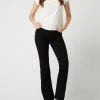 Esprit Bootcut Jeans Mit Stretch-Anteil - Schwarz