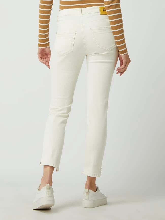 MAC Straight Fit Jeans Mit Stretch-Anteil Modell 'Mac' - Offwhite 7 MAC Straight Fit Jeans Mit Stretch-Anteil Modell 'Mac' - Offwhite – Bild 5