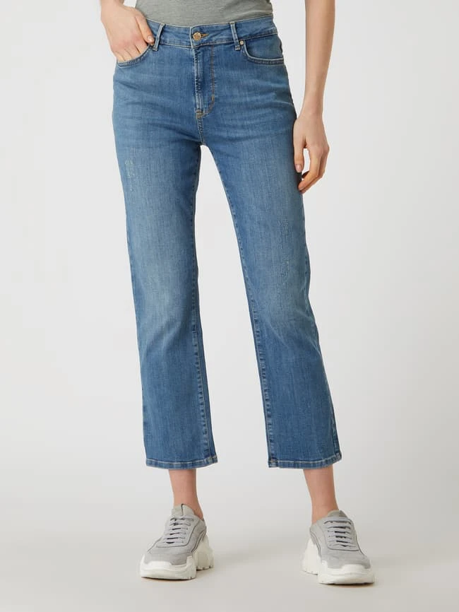 Buena Vista Straight Fit Jeans Mit Stretch-Anteil Modell 'Amalfi' - Hellblau 6 Buena Vista Straight Fit Jeans Mit Stretch-Anteil Modell 'Amalfi' - Hellblau – Bild 4