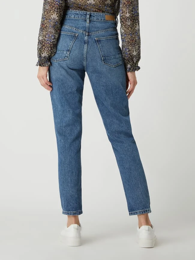 Esprit Mom Fit Jeans Aus Bio-Baumwolle - Jeans 7 Esprit Mom Fit Jeans Aus Bio-Baumwolle - Jeans – Bild 5