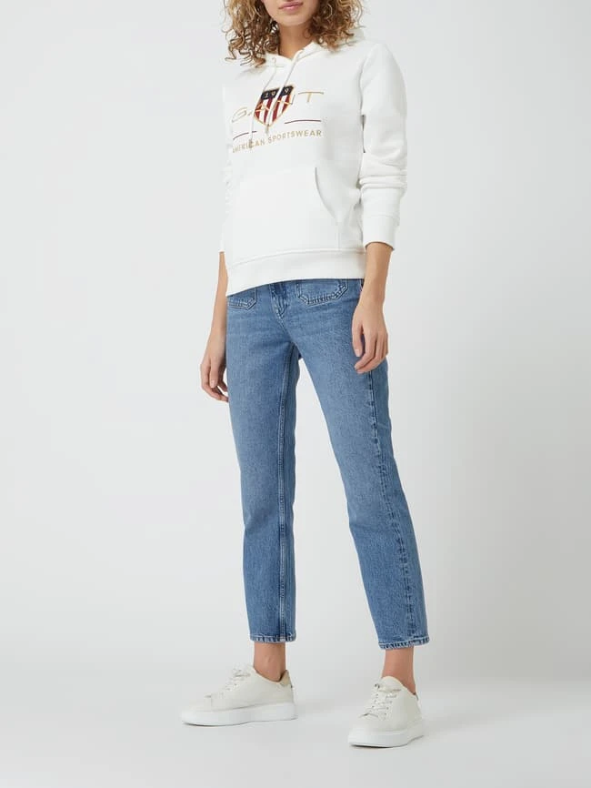 Gant Flared Cut Jeans Mit Stretch-Anteil - Blau 3 Gant Flared Cut Jeans Mit Stretch-Anteil - Blau