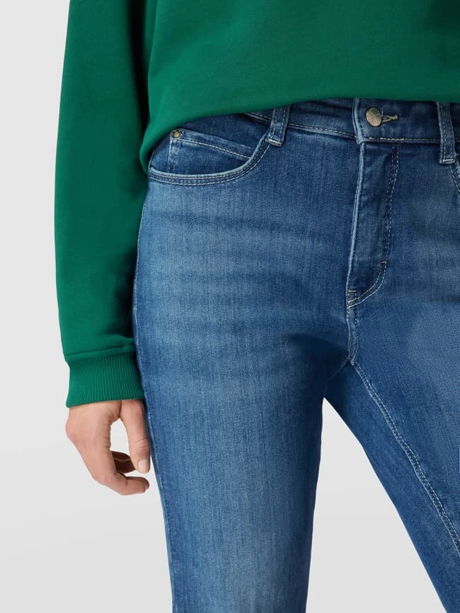 MAC Bootcut Jeans Mit Label-Detail Modell 'Dream' - Hellblau 5 MAC Bootcut Jeans Mit Label-Detail Modell 'Dream' - Hellblau – Bild 3