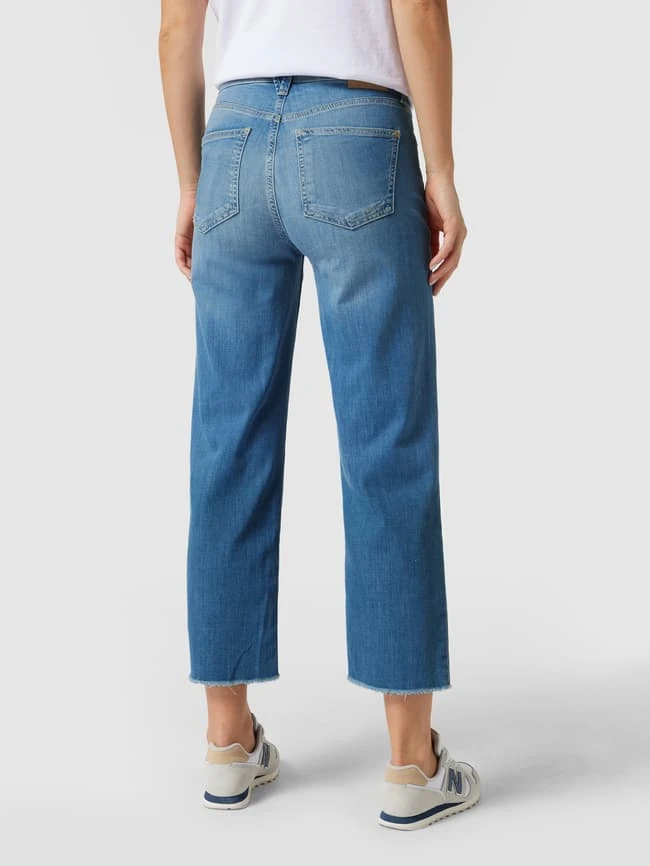 Raffaello Rossi Cropped Jeans Mit Fransen Modell 'Kira' - Blau 7 Raffaello Rossi Cropped Jeans Mit Fransen Modell 'Kira' - Blau – Bild 5