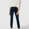 MAC Bootcut Jeans Mit Label-Details - Dunkelblau