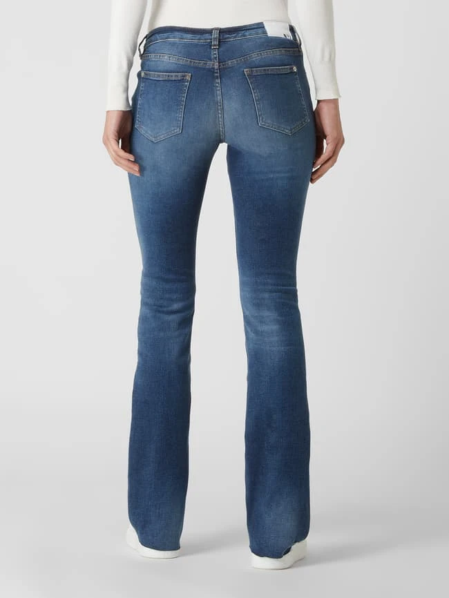 No.1 Bootcut Jeans Mit Stretch-Anteil - Bleu 7 No.1 Bootcut Jeans Mit Stretch-Anteil - Bleu – Bild 5