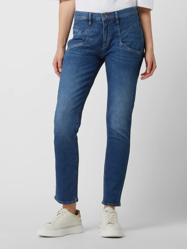 Brax Relaxed Fit Jeans Mit Stretch-Anteil Modell 'Merrit' - Dunkelblau 6 Brax Relaxed Fit Jeans Mit Stretch-Anteil Modell 'Merrit' - Dunkelblau – Bild 4