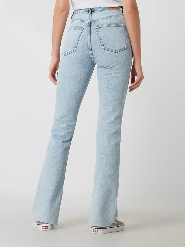 Gina Tricot Bootcut Jeans Mit Label-Patch - Jeans 7 Gina Tricot Bootcut Jeans Mit Label-Patch - Jeans – Bild 5