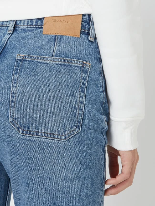 Gant Flared Cut Jeans Mit Stretch-Anteil - Blau 5 Gant Flared Cut Jeans Mit Stretch-Anteil - Blau – Bild 3