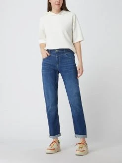 Christian Berg Woman Carrot Fit Jeans Mit Stretch-Anteil - Blau