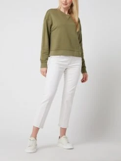 Angels Cropped Comfortable Fit Jeans Mit Stretch-Anteil Modell 'Darleen' - Offwhite