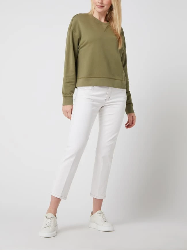 Angels Cropped Comfortable Fit Jeans Mit Stretch-Anteil Modell 'Darleen' - Offwhite 3 Angels Cropped Comfortable Fit Jeans Mit Stretch-Anteil Modell 'Darleen' - Offwhite
