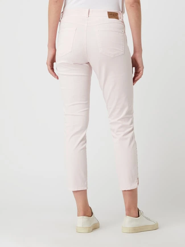 Angels Ankle Cut Jeans Mit Stretch-Anteil Modell 'Ornella' - Rosé 7 Angels Ankle Cut Jeans Mit Stretch-Anteil Modell 'Ornella' - Rosé – Bild 5