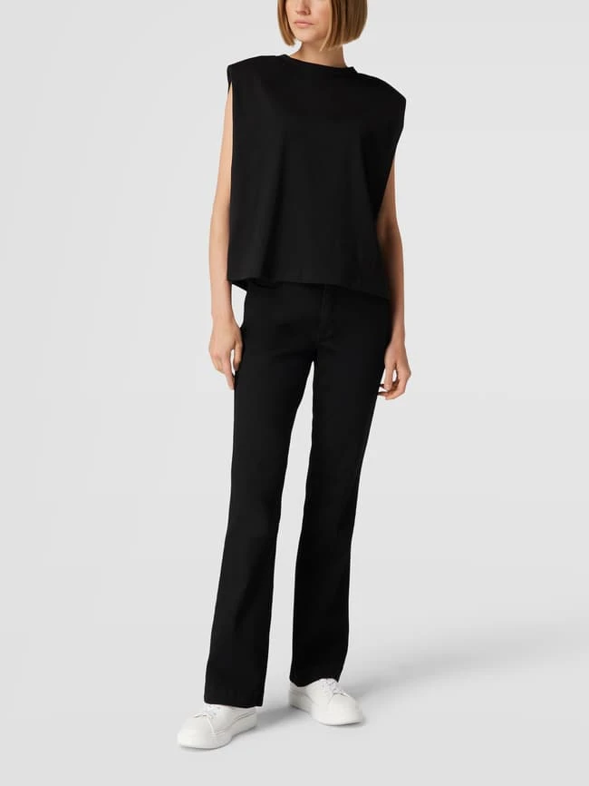 MAC Bootcut Jeans Mit Label-Detail Modell 'Dream' - Schwarz 3 MAC Bootcut Jeans Mit Label-Detail Modell 'Dream' - Schwarz