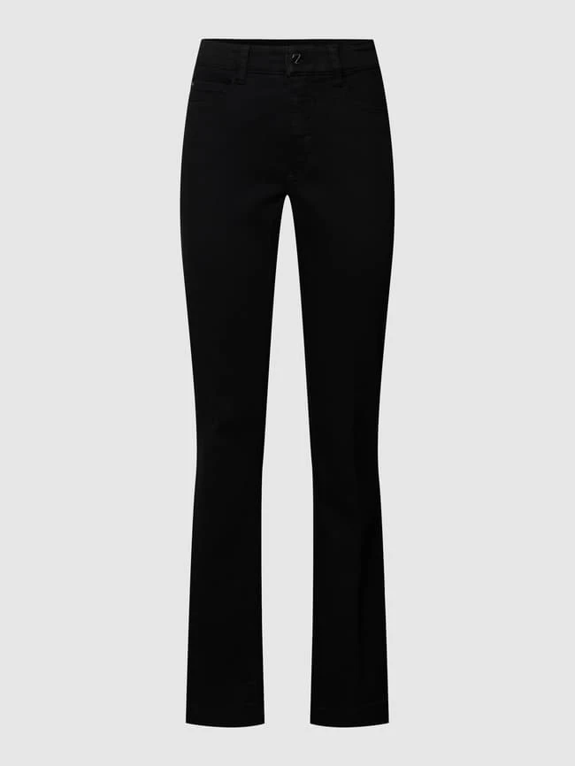MAC Bootcut Jeans Mit Label-Detail Modell 'Dream' - Schwarz 4 MAC Bootcut Jeans Mit Label-Detail Modell 'Dream' - Schwarz – Bild 2