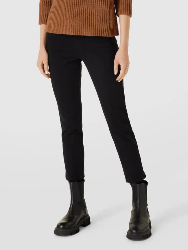 Cambio Jeans Mit Label-Patch Modell 'PIPER' - Schwarz 6 Cambio Jeans Mit Label-Patch Modell 'PIPER' - Schwarz – Bild 4