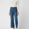 Armedangels Flared Cut Jeans Mit Hanf-Anteil Modell 'Rumaa' - Bleu