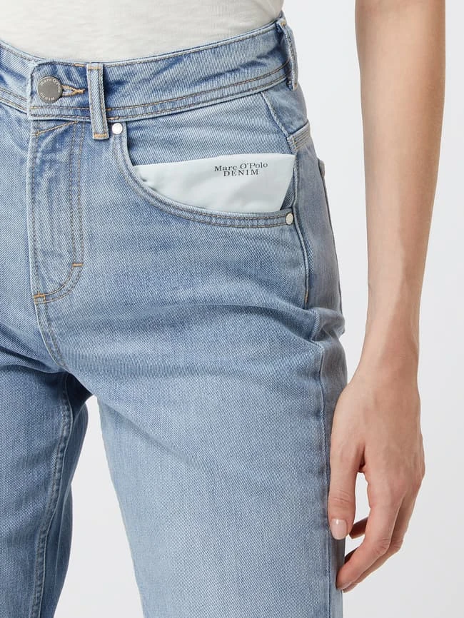 Marc O'Polo Denim Mom Fit Jeans Aus Baumwolle Modell 'Maja' - Jeans 8 Marc O'Polo Denim Mom Fit Jeans Aus Baumwolle Modell 'Maja' - Jeans – Bild 6