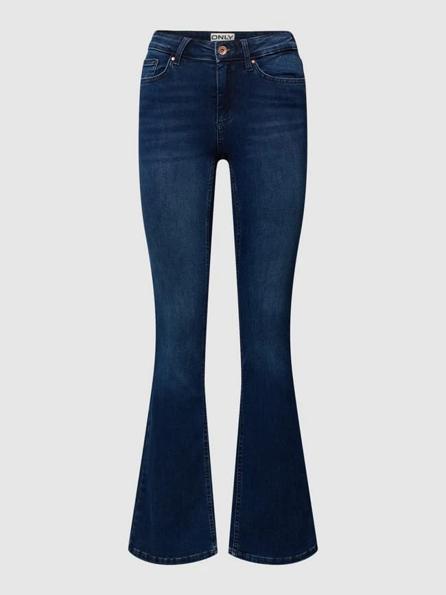 Only Flared Jeans Mit Label-Detail Modell 'BLUSH' - Jeans 4 Only Flared Jeans Mit Label-Detail Modell 'BLUSH' - Jeans – Bild 2