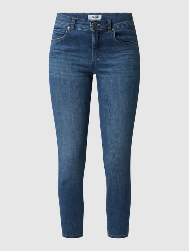Angels Slim Fit Jeans Mit Stretch-Anteil Modell 'Ornella' - Blau 4 Angels Slim Fit Jeans Mit Stretch-Anteil Modell 'Ornella' - Blau – Bild 2