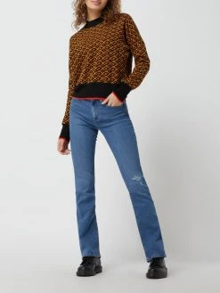 Levi's® Bootcut High Rise Jeans Mit Stretch-Anteil Modell '725™' - Jeans