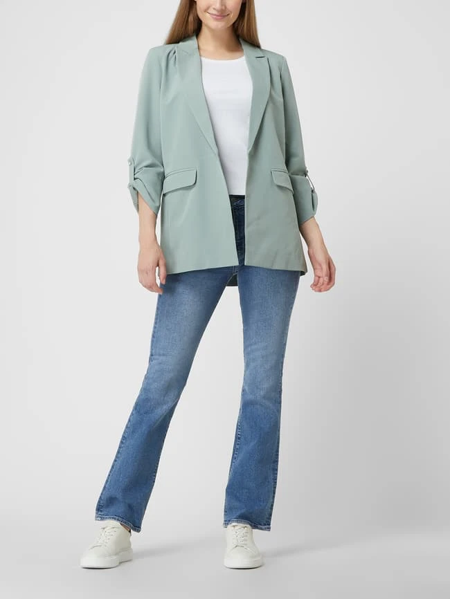 Mavi Jeans Flared Cut High Rise Jeans Mit Stretch-Anteil Modell 'Maria' - Blau 3 Mavi Jeans Flared Cut High Rise Jeans Mit Stretch-Anteil Modell 'Maria' - Blau