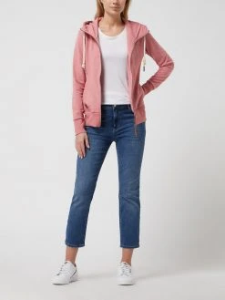 Buena Vista Cropped Straight Fit Jeans Mit Stretch-Anteil Modell 'Amalfi' - Blau