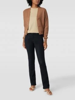 Brax Bootcut Jeans Mit Stretch-Anteil Modell 'Style.Shakira' - Dunkelblau