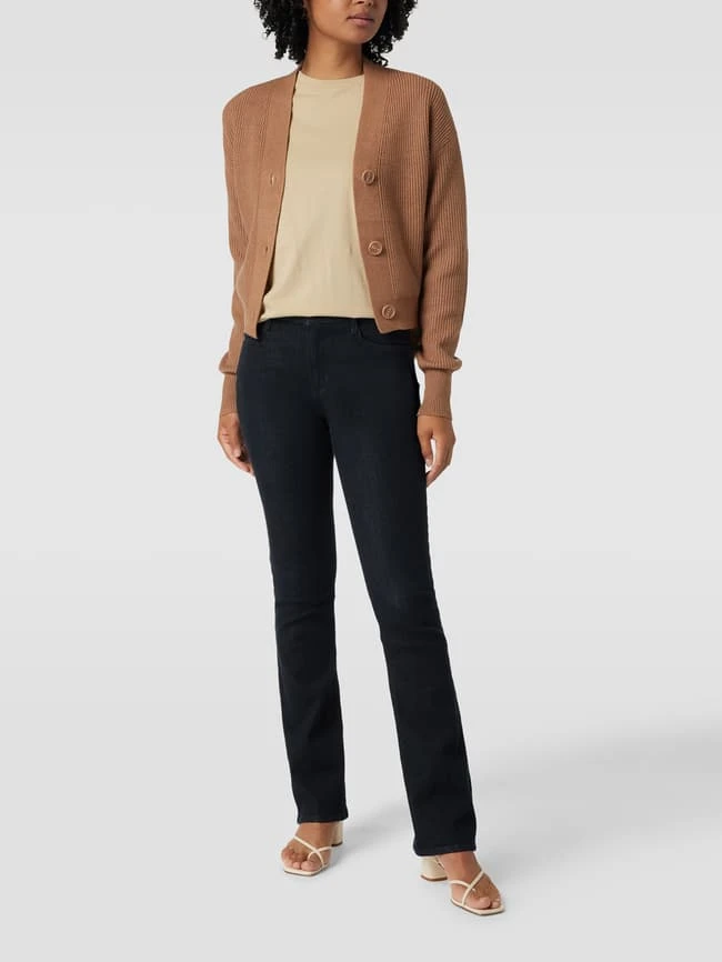 Brax Bootcut Jeans Mit Stretch-Anteil Modell 'Style.Shakira' - Dunkelblau 3 Brax Bootcut Jeans Mit Stretch-Anteil Modell 'Style.Shakira' - Dunkelblau