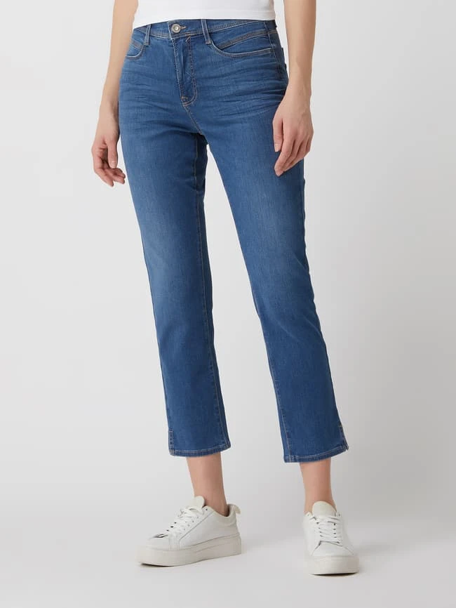 Brax Slim Fit Jeans Mit Stretch-Anteil Modell 'Mary' - Blau 6 Brax Slim Fit Jeans Mit Stretch-Anteil Modell 'Mary' - Blau – Bild 4