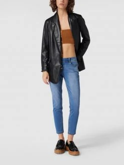 Buena Vista Jeans Mit Label-Details - Blau