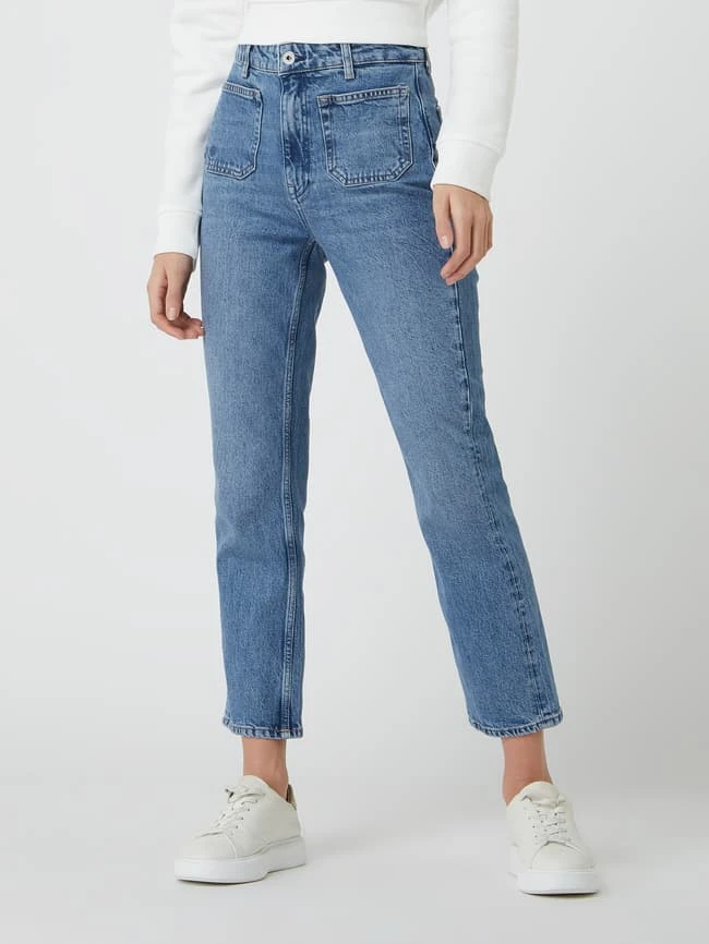 Gant Flared Cut Jeans Mit Stretch-Anteil - Blau 6 Gant Flared Cut Jeans Mit Stretch-Anteil - Blau – Bild 4