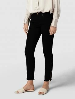 MAC Slim Fit Jeans Mit Label-Applikation Modell 'RICH CHIC' - Schwarz -Tommy Jeans-shop a943eda78l254d2da18kme21ap34me9p6p7k6k2eal6lal2575a48l298h0l4cae8h244dq961a3ehi468o68dr670qj2cb6ccs6cd1k6op64e3675i3ie34ckrmcd9i6hij4cg