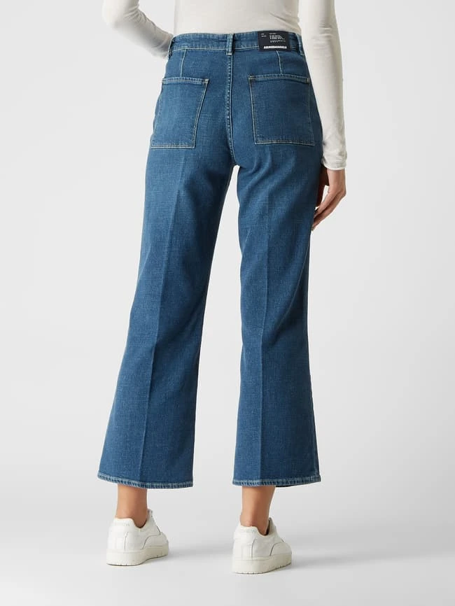Armedangels Flared Cut Jeans Mit Hanf-Anteil Modell 'Rumaa' - Bleu 7 Armedangels Flared Cut Jeans Mit Hanf-Anteil Modell 'Rumaa' - Bleu – Bild 5
