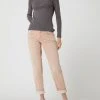 MAC Carrot Fit High Waist Jeans Mit Stretch-Anteil Modell 'Rich' - Rosé