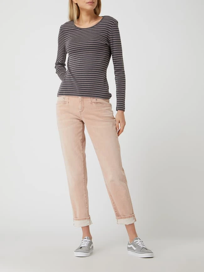 MAC Carrot Fit High Waist Jeans Mit Stretch-Anteil Modell 'Rich' - Rosé 3 MAC Carrot Fit High Waist Jeans Mit Stretch-Anteil Modell 'Rich' - Rosé