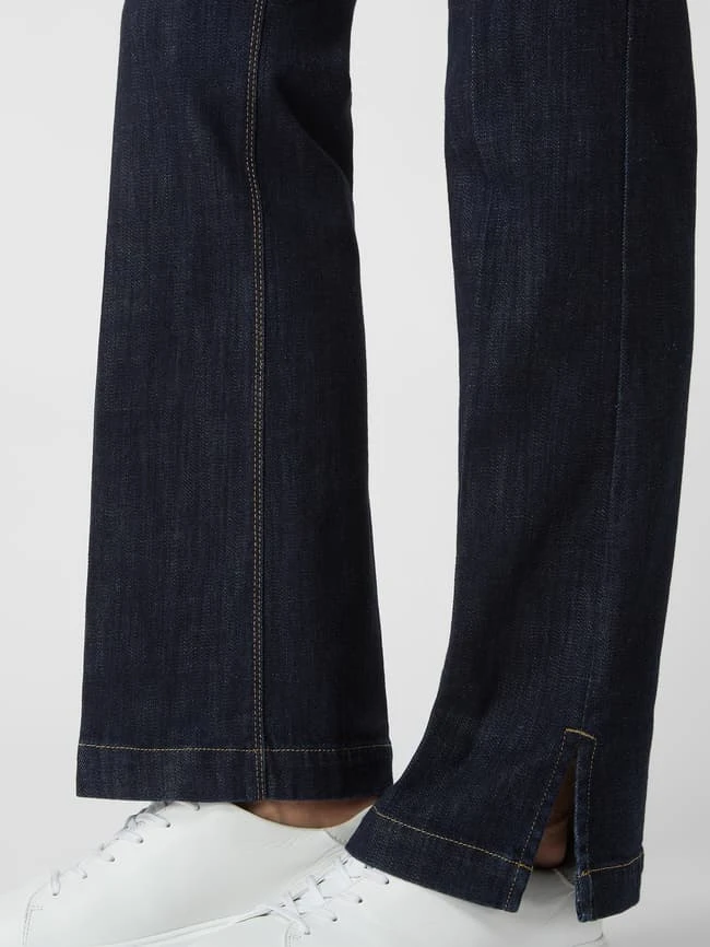 Rosner Bootcut Jeans Mit Stretch-Anteil Modell 'Antonia' - Dunkelblau 5 Rosner Bootcut Jeans Mit Stretch-Anteil Modell 'Antonia' - Dunkelblau – Bild 3