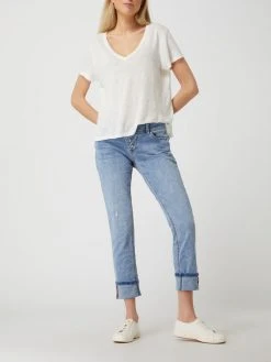 Buena Vista Jeans Mit Stretch-Anteil Modell 'Malibu' - Hellblau
