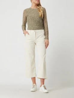 Gerry Weber Edition Culotte Mit Stretch-Anteil - Offwhite