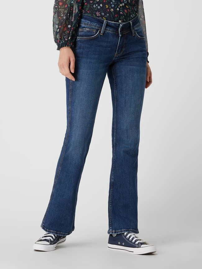 Pepe Jeans Flared Jeans Mit Stretch-Anteil Modell 'Pimlico' - Jeans 6 Pepe Jeans Flared Jeans Mit Stretch-Anteil Modell 'Pimlico' - Jeans – Bild 4