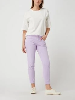 Angels Slim Fit Ankle Cut Jeans Mit Stretch-Anteil Modell 'Ornella 7/8' - Flieder